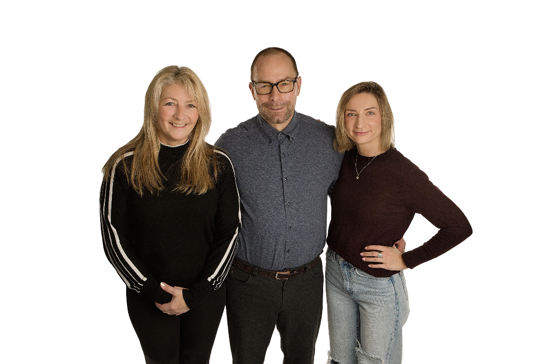 Våre ansatte - et team av fagpersoner som samarbeider